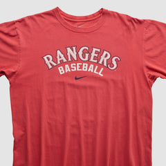 Texas Rangers Nike 2000s T-shirt for sale