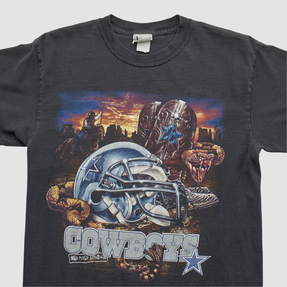 Dallas Cowboys Lee Apparel 2000s T-shirt Black Vintage - Fanatics