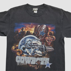 Dallas Cowboys Lee Apparel 2000s T-shirt Black Vintage - Fanatics