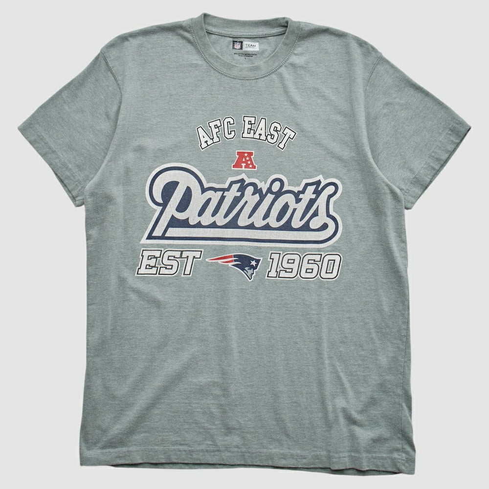 New England Patriots Team Edition Apparel 2000s T-shirt Green Vintage - Fanatics