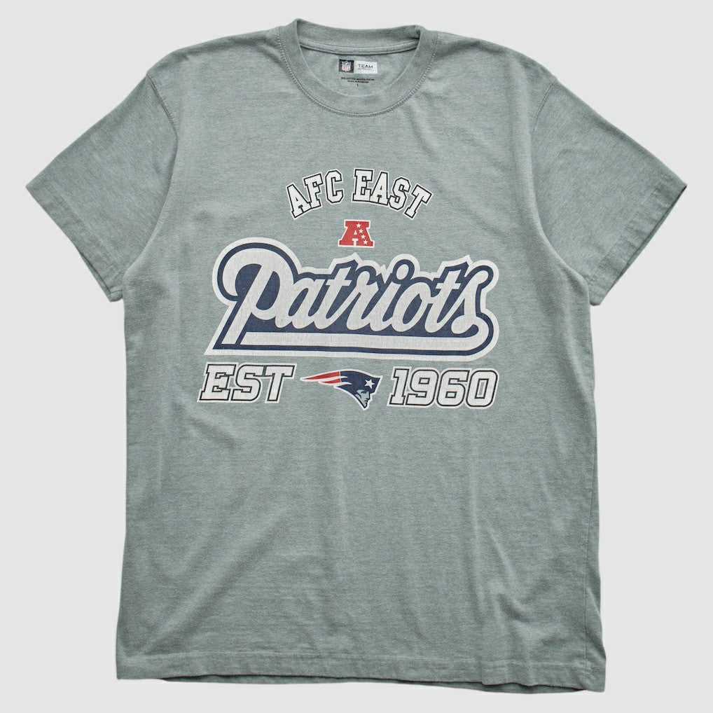 New England Patriots Team Edition Apparel 2000s T-shirt Green Vintage - Fanatics
