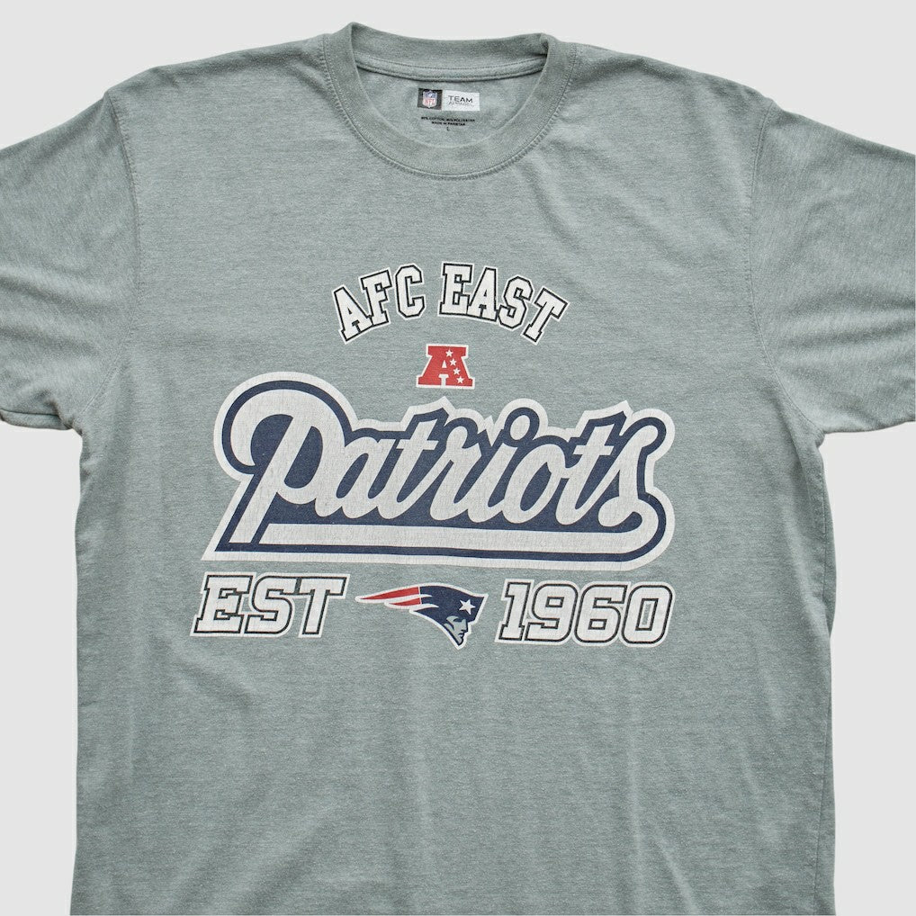 New England Patriots Team Edition Apparel 2000s T-shirt Green Vintage - Fanatics