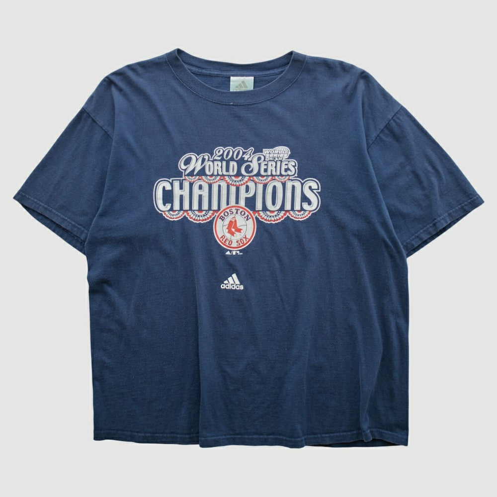 Boston Red Sox Adidas 2004 T-shirt On Sale