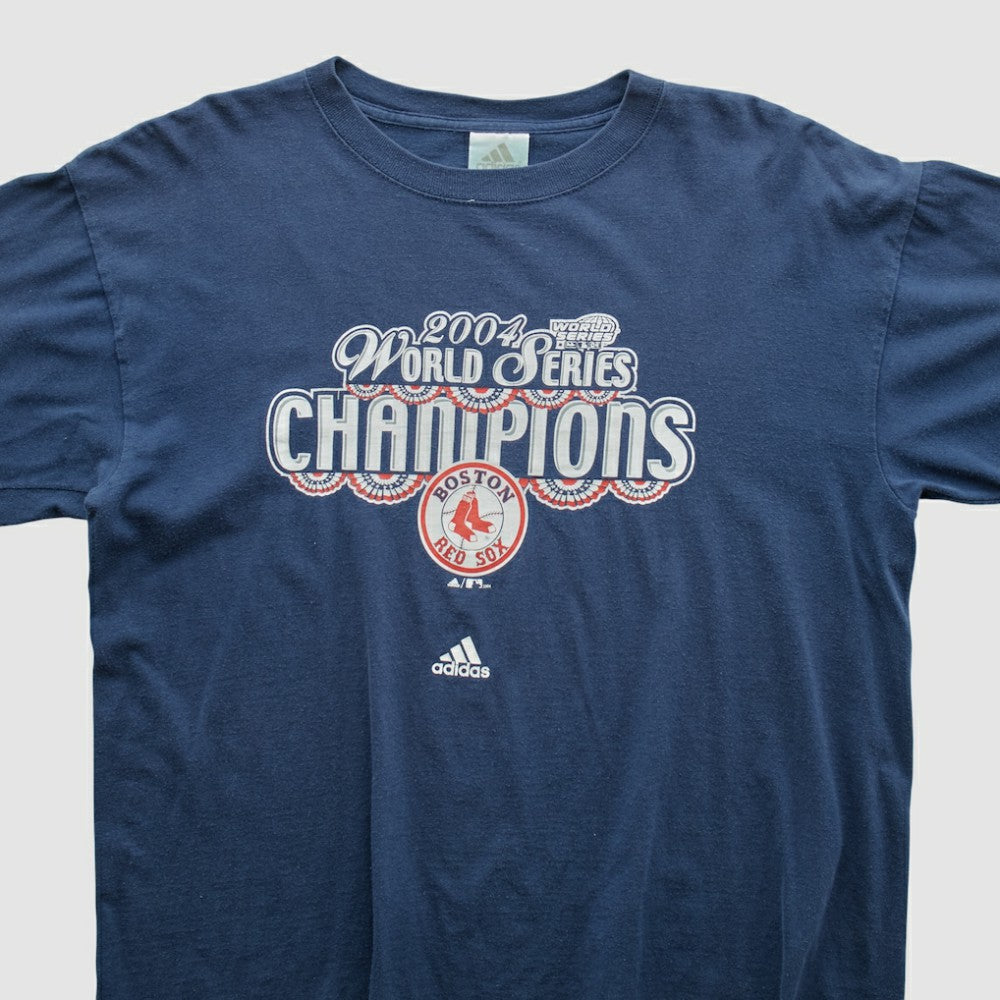 Boston Red Sox Adidas 2004 T-shirt On Sale