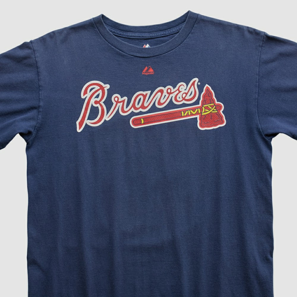 Atlanta Braves Majestic 2000s T-shirt Lifestyle