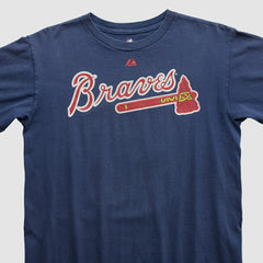 Atlanta Braves Majestic 2000s T-shirt Lifestyle
