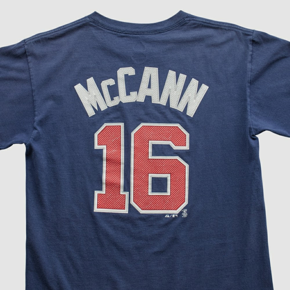 Atlanta Braves Majestic 2000s T-shirt Lifestyle