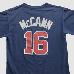 Atlanta Braves Majestic 2000s T-shirt Lifestyle