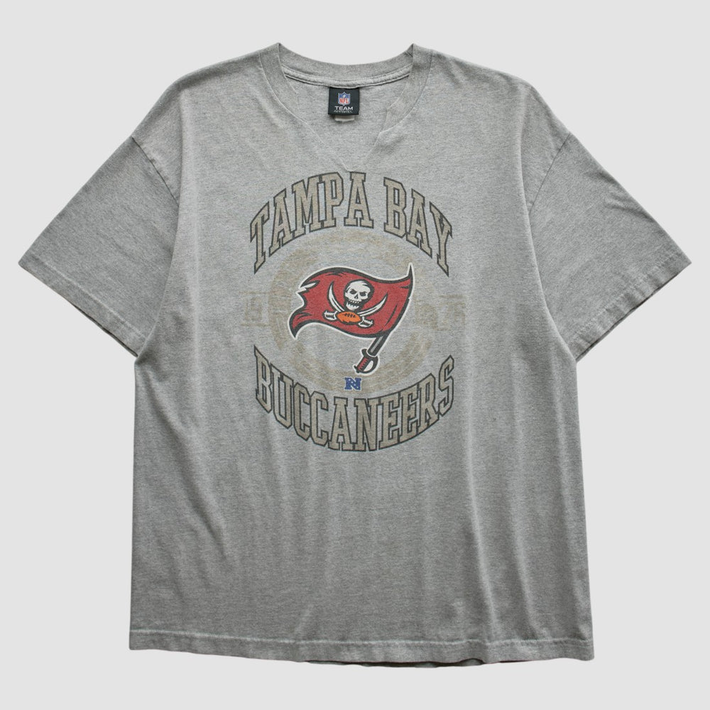 Tampa Bay Buccaneers Team Edition Apparel 2010s T-shirt Heather Gray Vintage - Fanatics