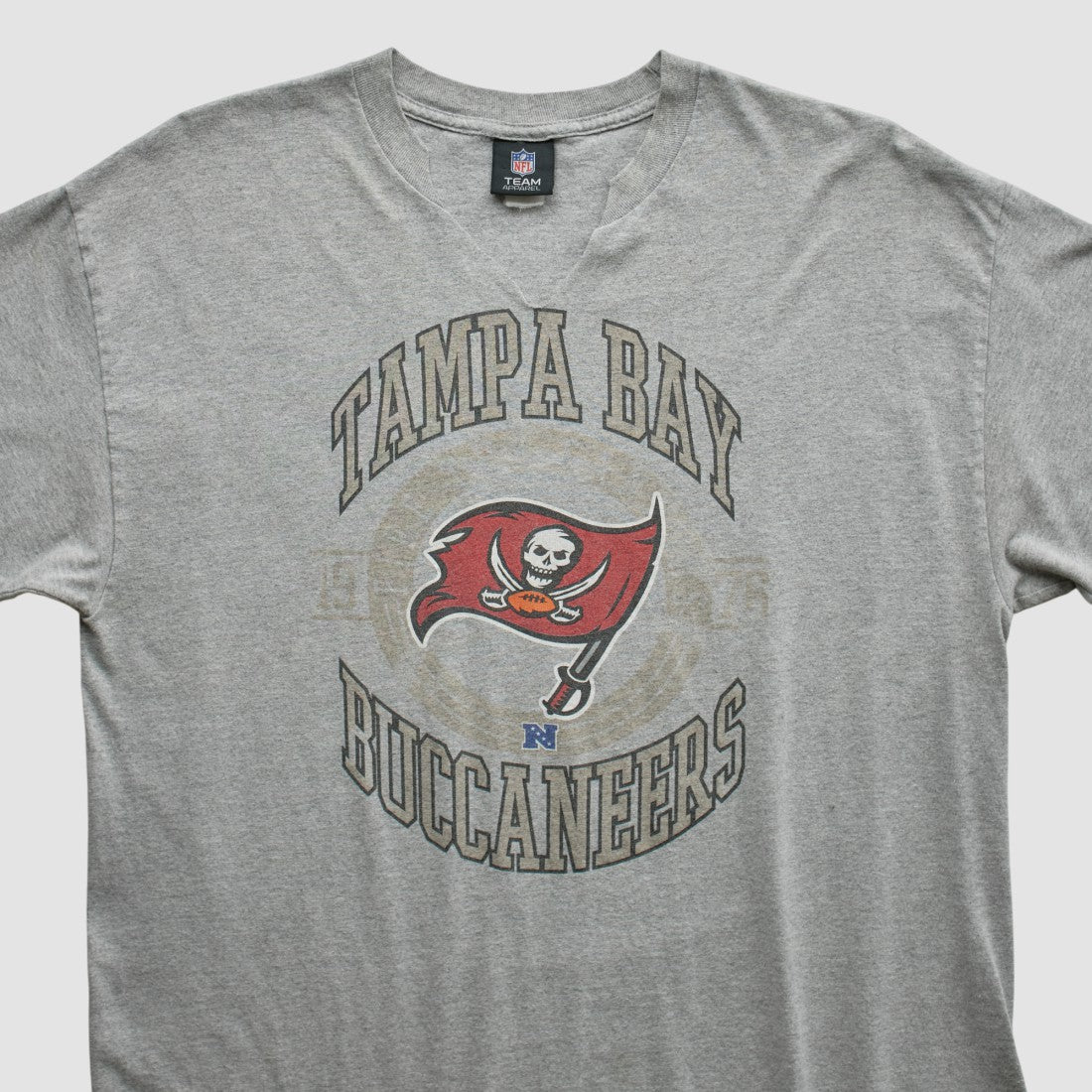 Tampa Bay Buccaneers Team Edition Apparel 2010s T-shirt Heather Gray Vintage - Fanatics