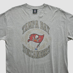 Tampa Bay Buccaneers Team Edition Apparel 2010s T-shirt Heather Gray Vintage - Fanatics