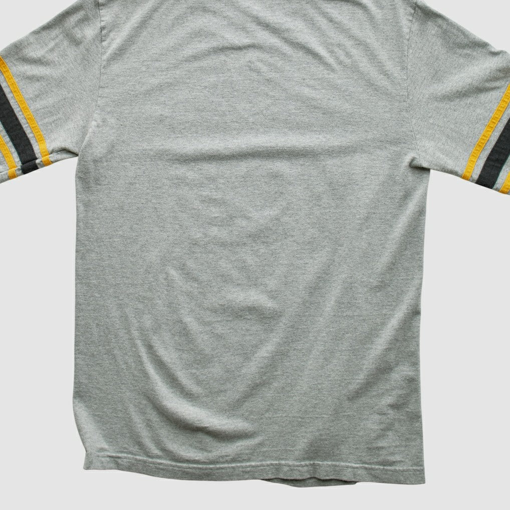Pittsburgh Steelers NFL 2000s Long Sleeve T-shirt Heather Gray Vintage - Fanatics