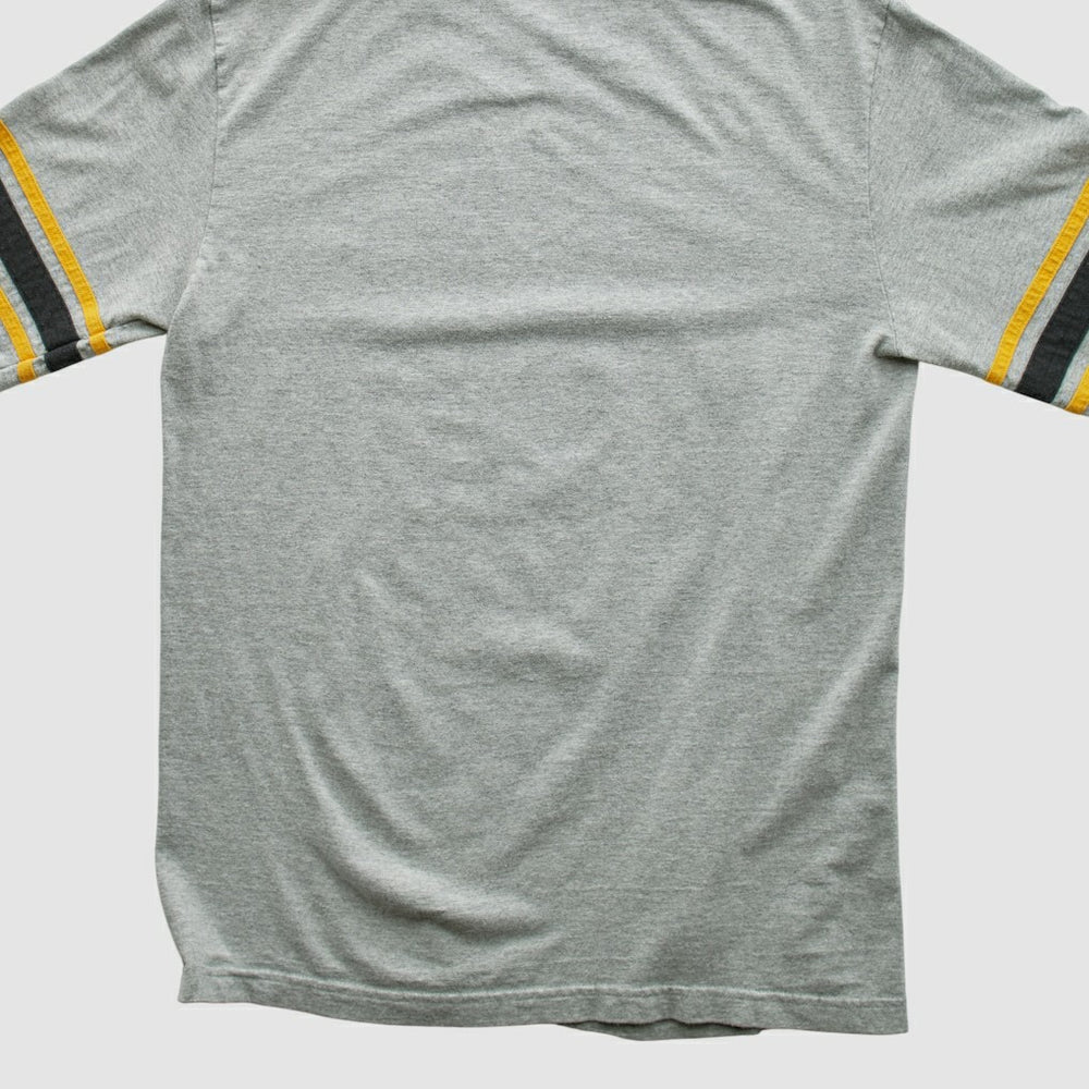 Pittsburgh Steelers NFL 2000s Long Sleeve T-shirt Heather Gray Vintage - Fanatics