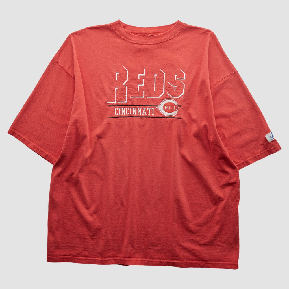 Cincinnati Reds Logo Athletic 90s T-shirt for sale