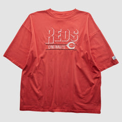 Cincinnati Reds Logo Athletic 90s T-shirt for sale