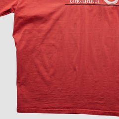 Cincinnati Reds Logo Athletic 90s T-shirt for sale