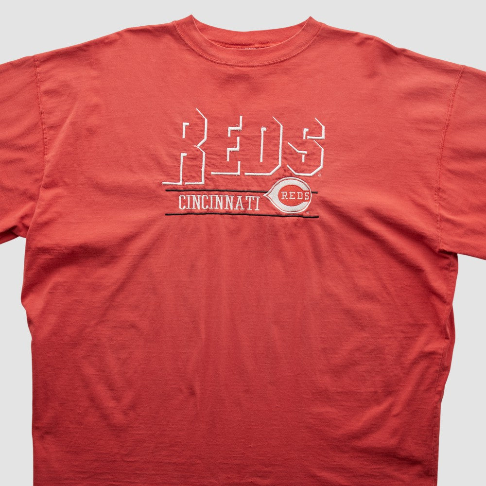 Cincinnati Reds Logo Athletic 90s T-shirt for sale
