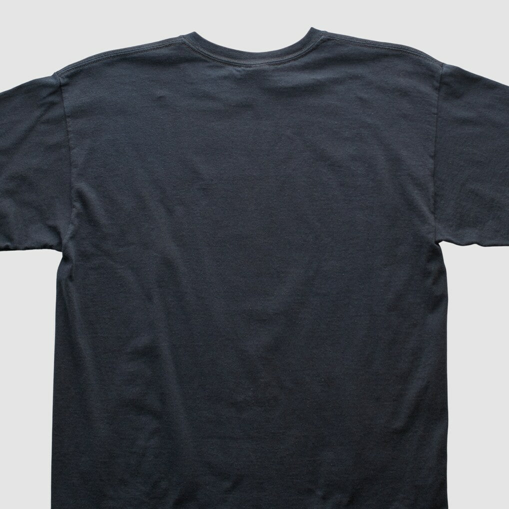 New Orleans Saints Gildan 2009 T-shirt Black Vintage - Fanatics