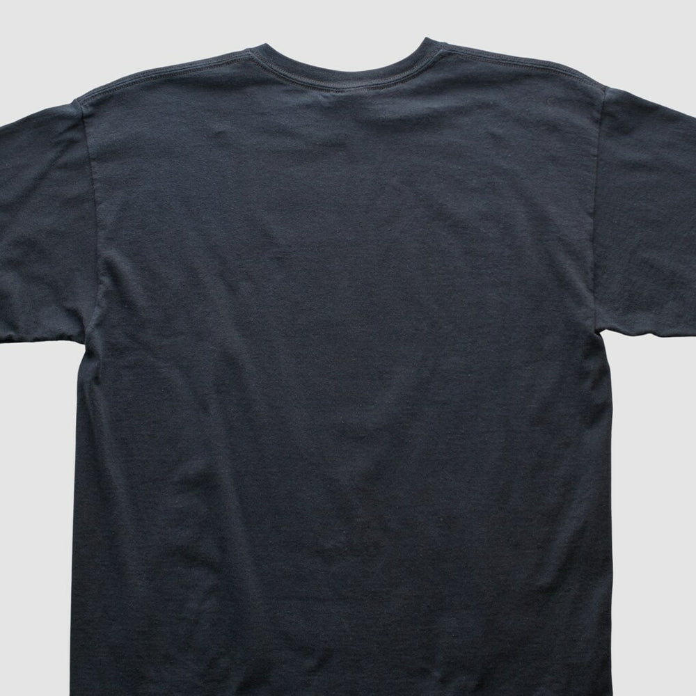 New Orleans Saints Gildan 2009 T-shirt Black Vintage - Fanatics