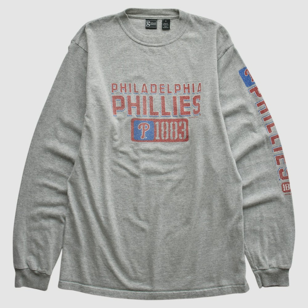Philadelphia Phillies Gear For Sports 2000s Long Sleeve T-shirt Lifestyle