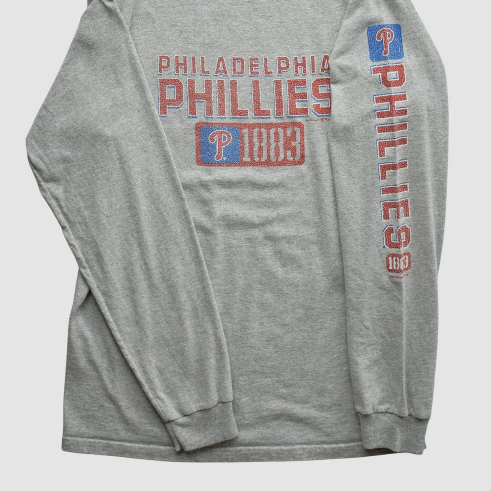 Philadelphia Phillies Gear For Sports 2000s Long Sleeve T-shirt Lifestyle