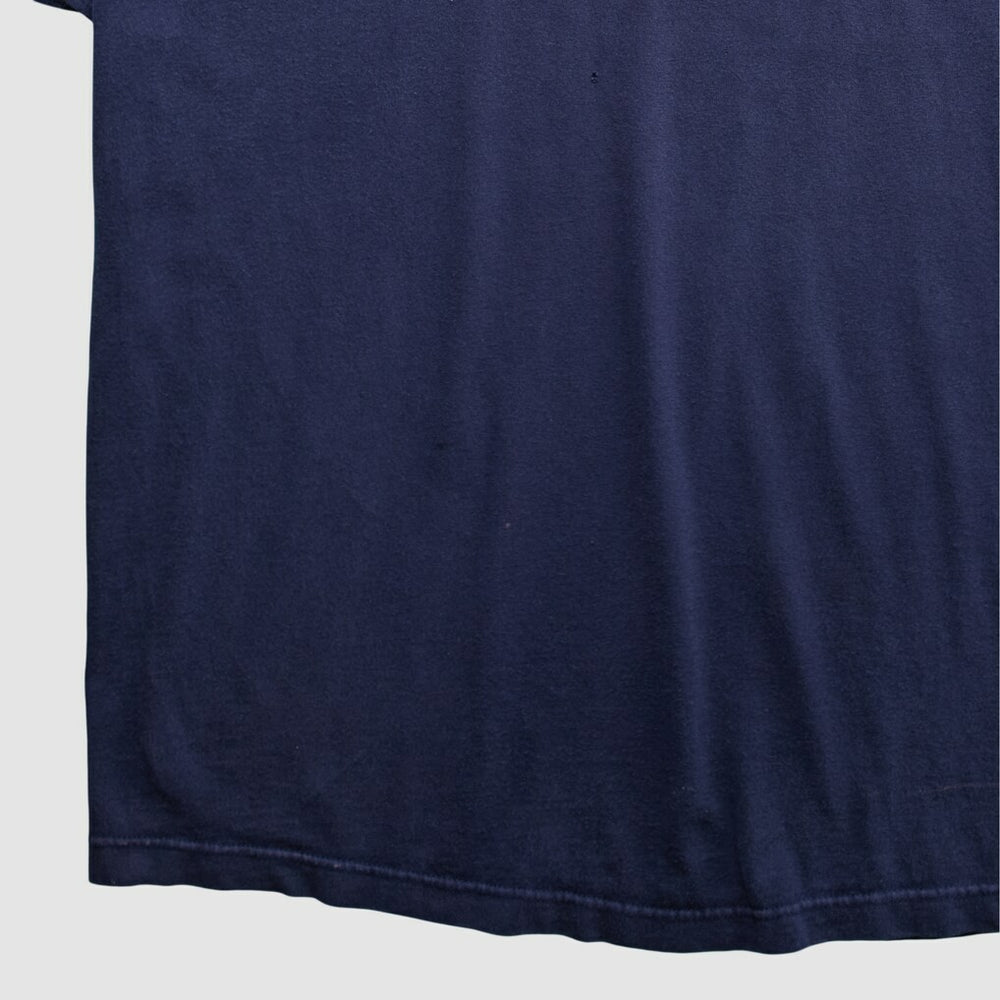New England Patriots Reebok 2000s T-shirt Navy Vintage - Fanatics