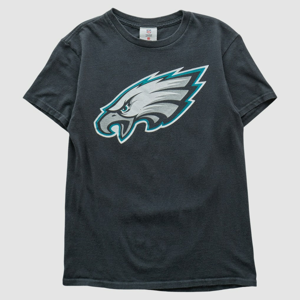 Philadelphia Eagles Team Edition Apparel 2000s T-shirt Charcoal Vintage - Fanatics