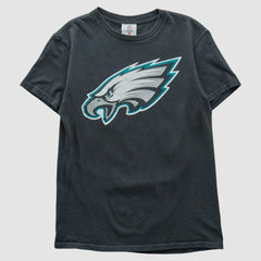 Philadelphia Eagles Team Edition Apparel 2000s T-shirt Charcoal Vintage - Fanatics