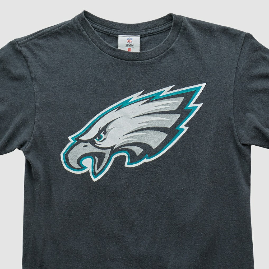 Philadelphia Eagles Team Edition Apparel 2000s T-shirt Charcoal Vintage - Fanatics