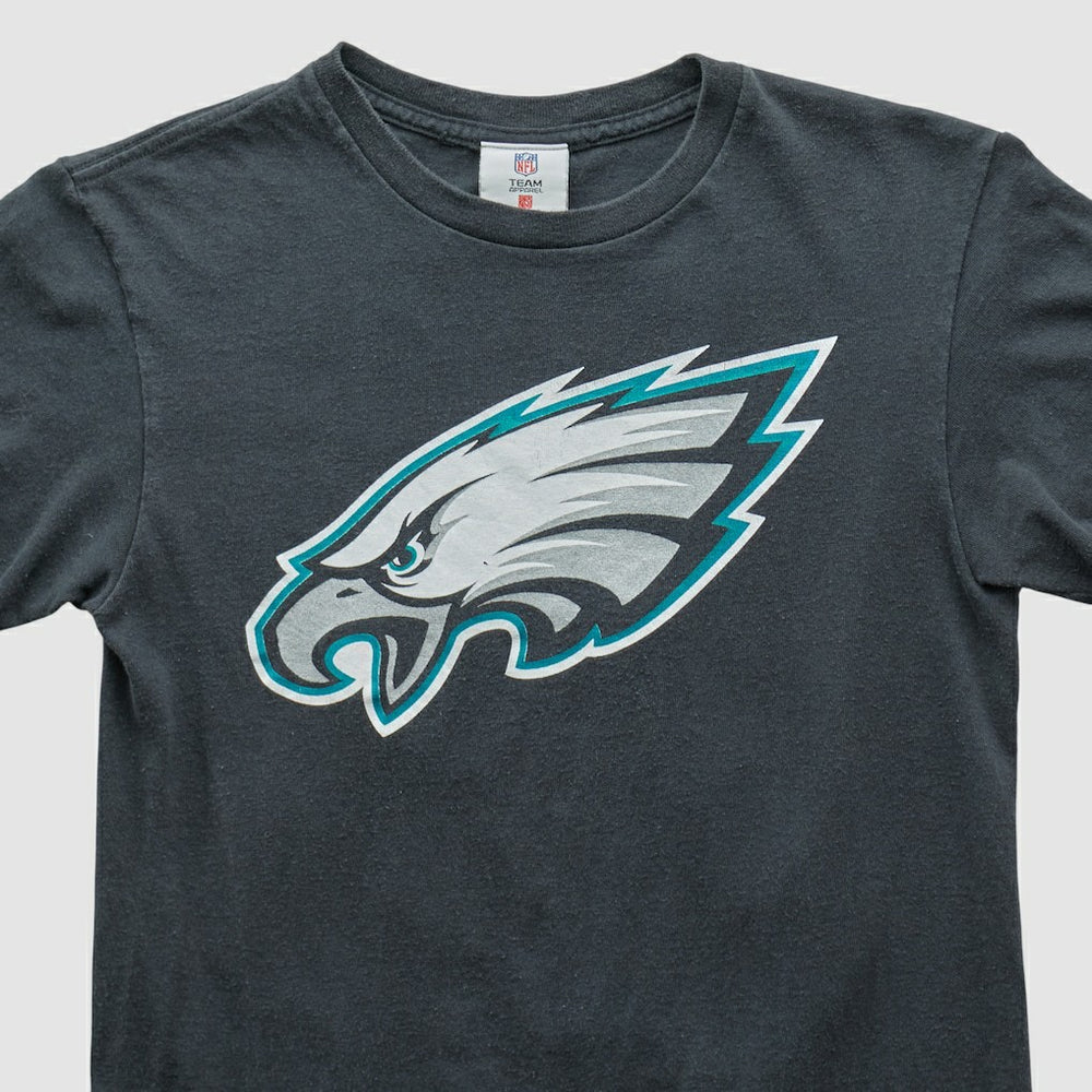 Philadelphia Eagles Team Edition Apparel 2000s T-shirt Charcoal Vintage - Fanatics