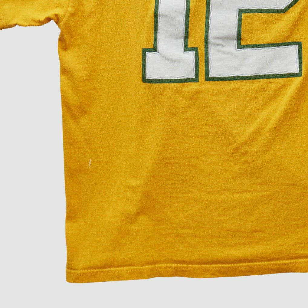 Green Bay Packers NFL 2000s T-shirt Yellow Vintage - Fanatics