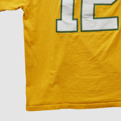 Green Bay Packers NFL 2000s T-shirt Yellow Vintage - Fanatics