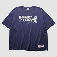 Tampa Bay Rays Majestic 2000s T-shirt discount