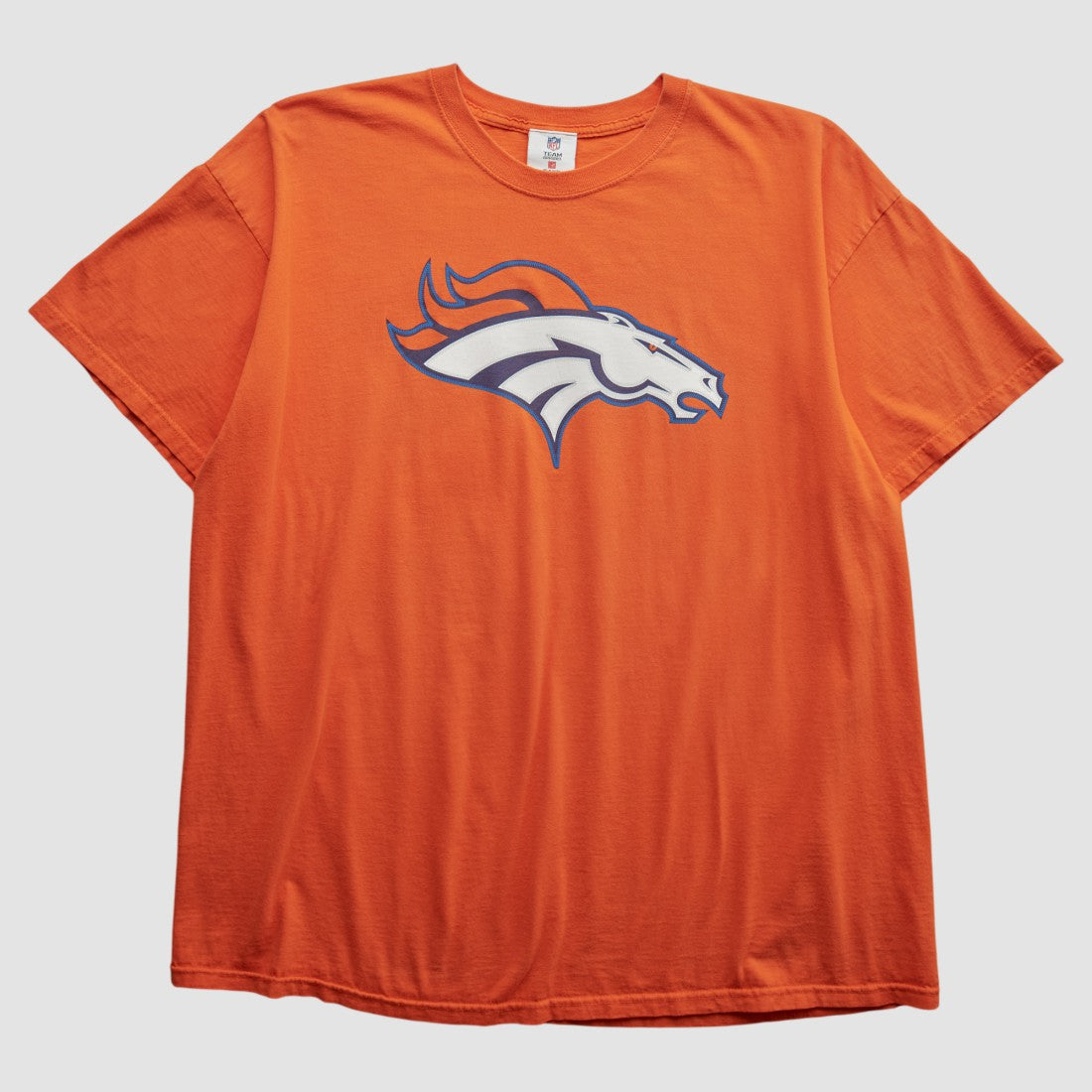 Denver Broncos NFL 2000s T-shirt Orange Vintage - Fanatics