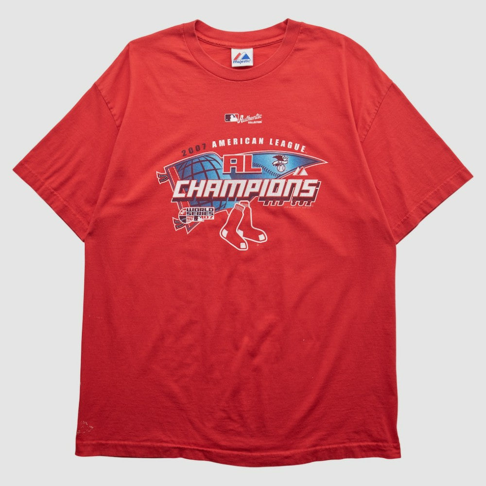 Boston Red Sox Majestic 2007 T-shirt for sale