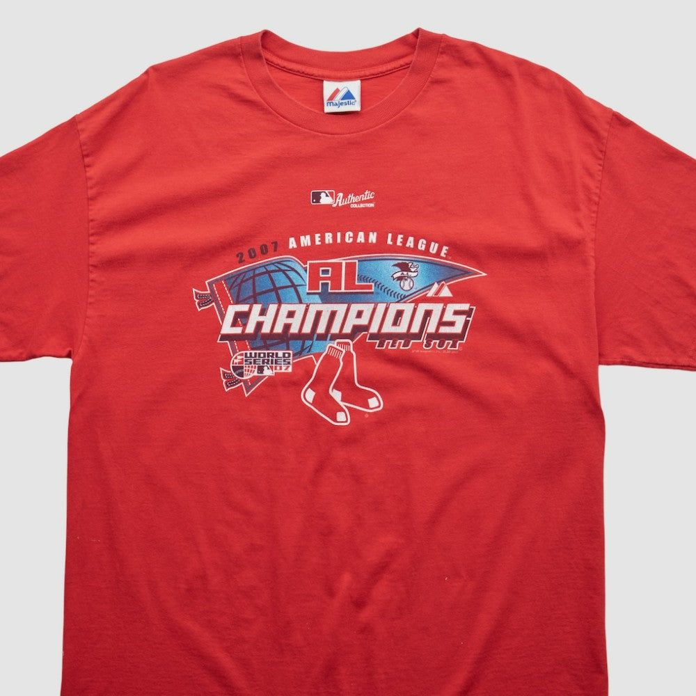 Boston Red Sox Majestic 2007 T-shirt for sale