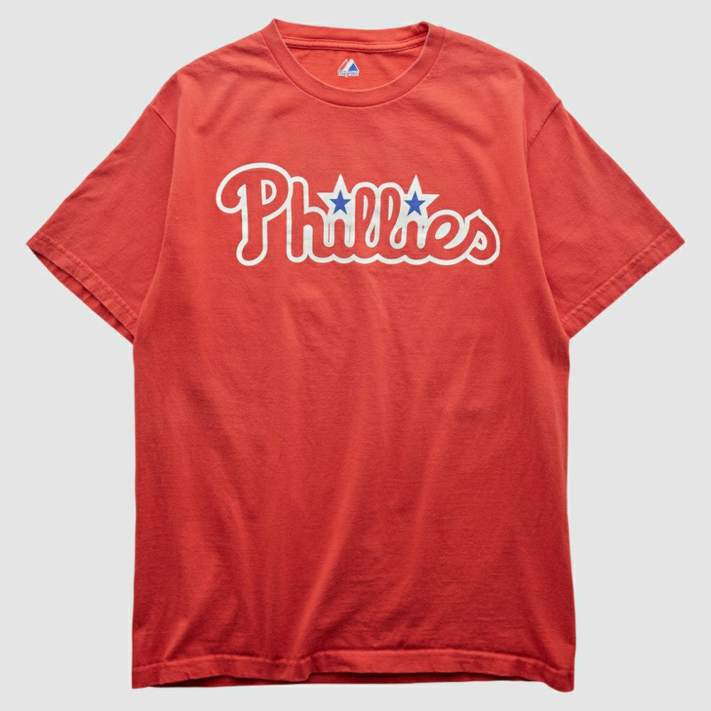 Philadelphia Phillies Majestic 2000s T-shirt Clearance