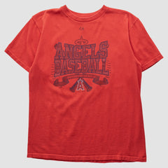 Los Angeles Angels Majestic 2000s T-shirt On Sale