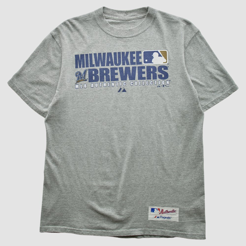 Milwaukee Brewers 2008 T-shirt On Sale