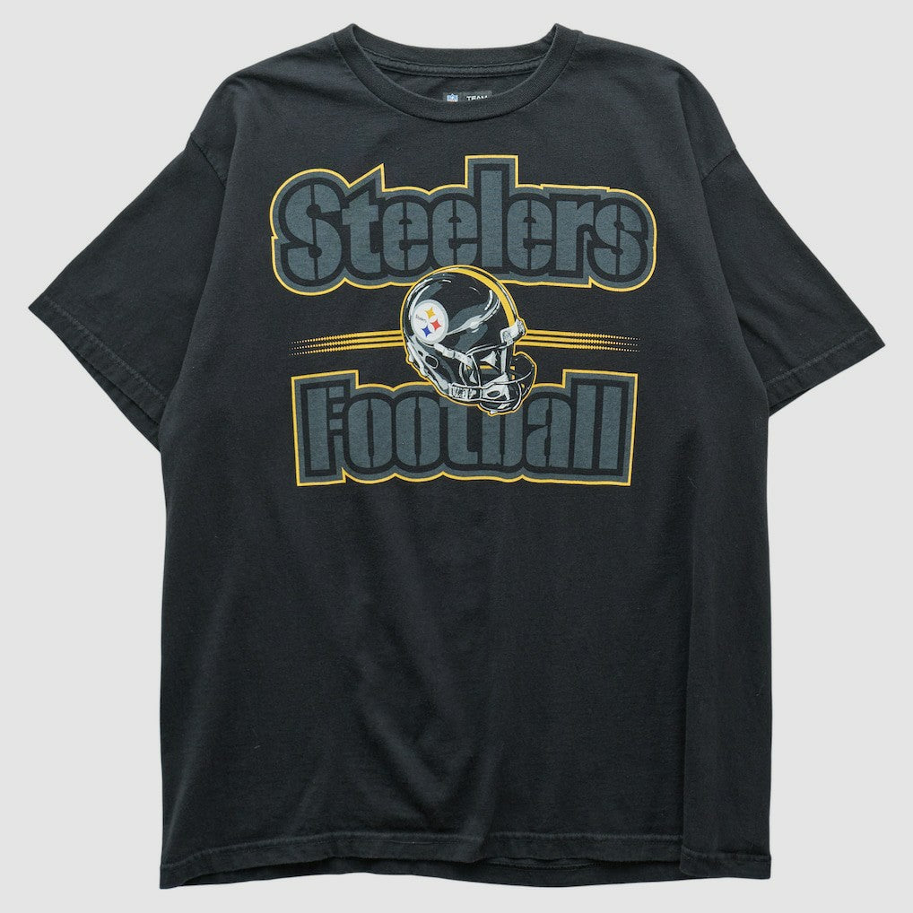 Pittsburgh Steelers Team Edition Apparel 2010s T-shirt Black Vintage - Fanatics