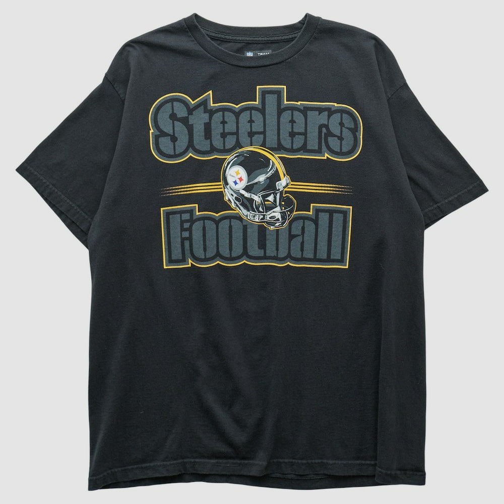Pittsburgh Steelers Team Edition Apparel 2010s T-shirt Black Vintage - Fanatics