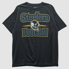 Pittsburgh Steelers Team Edition Apparel 2010s T-shirt Black Vintage - Fanatics