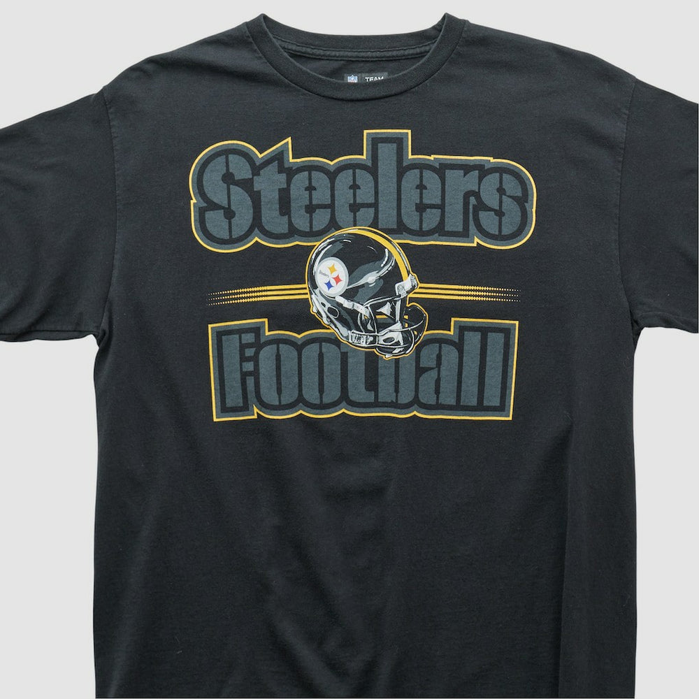 Pittsburgh Steelers Team Edition Apparel 2010s T-shirt Black Vintage - Fanatics