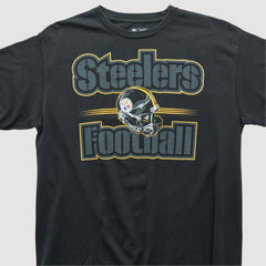 Pittsburgh Steelers Team Edition Apparel 2010s T-shirt Black Vintage - Fanatics