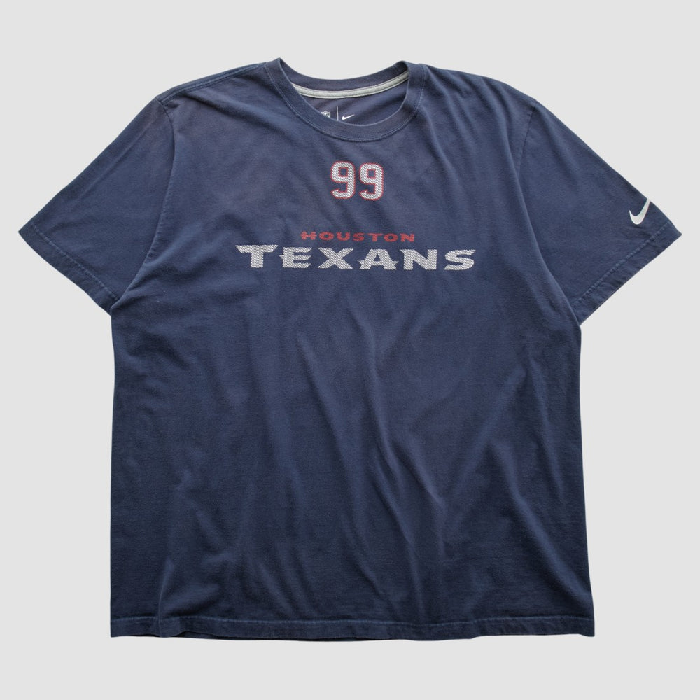 Houston Texans NFL 2010s T-shirt Navy Vintage - Fanatics