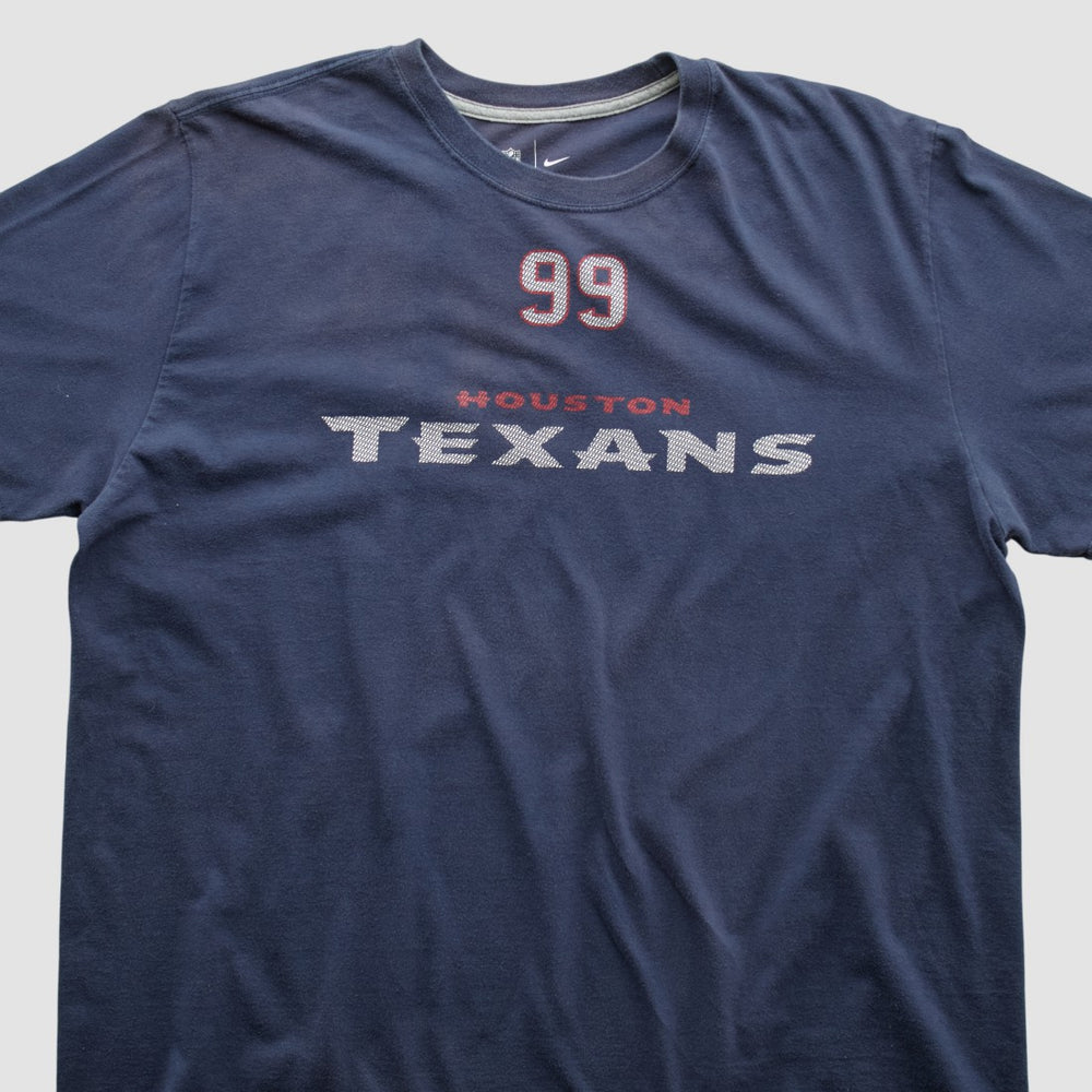 Houston Texans NFL 2010s T-shirt Navy Vintage - Fanatics
