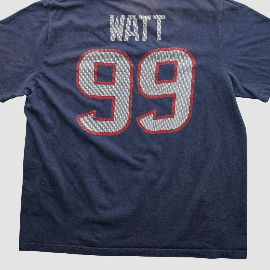 Houston Texans NFL 2010s T-shirt Navy Vintage - Fanatics