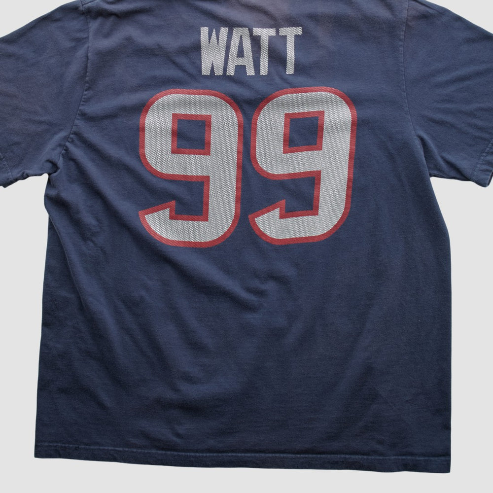 Houston Texans NFL 2010s T-shirt Navy Vintage - Fanatics