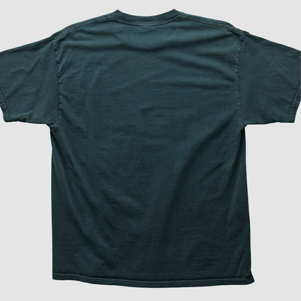 Baltimore Ravens Delta 2000s T-shirt Green Vintage - Fanatics