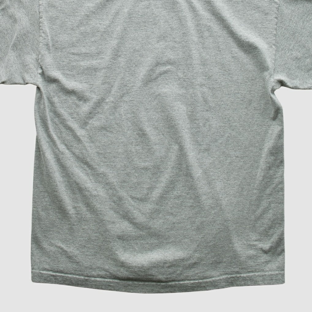 New England Patriots Reebok 2002 T-shirt Heather Gray Vintage - Fanatics